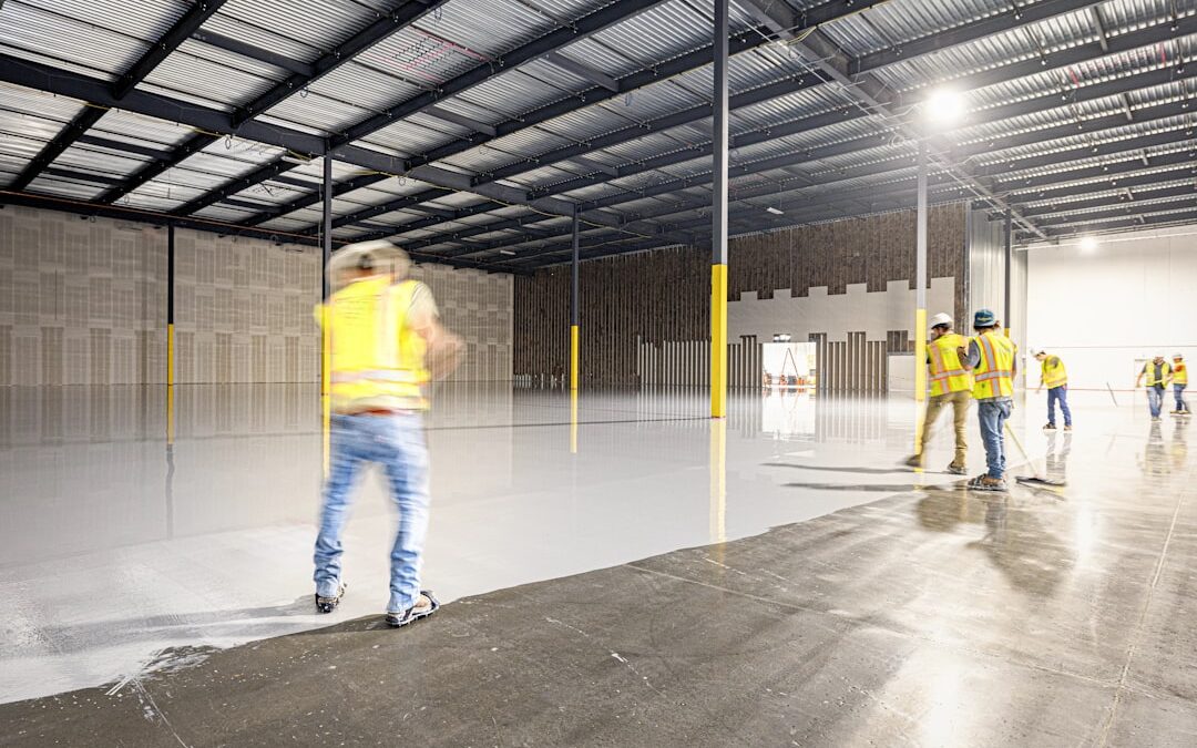 Slitstarka industrigolvläggningar i Alvesta för lager och industri